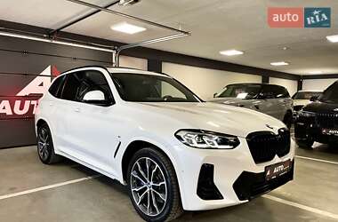 Позашляховик / Кросовер BMW X3 2021 в Львові