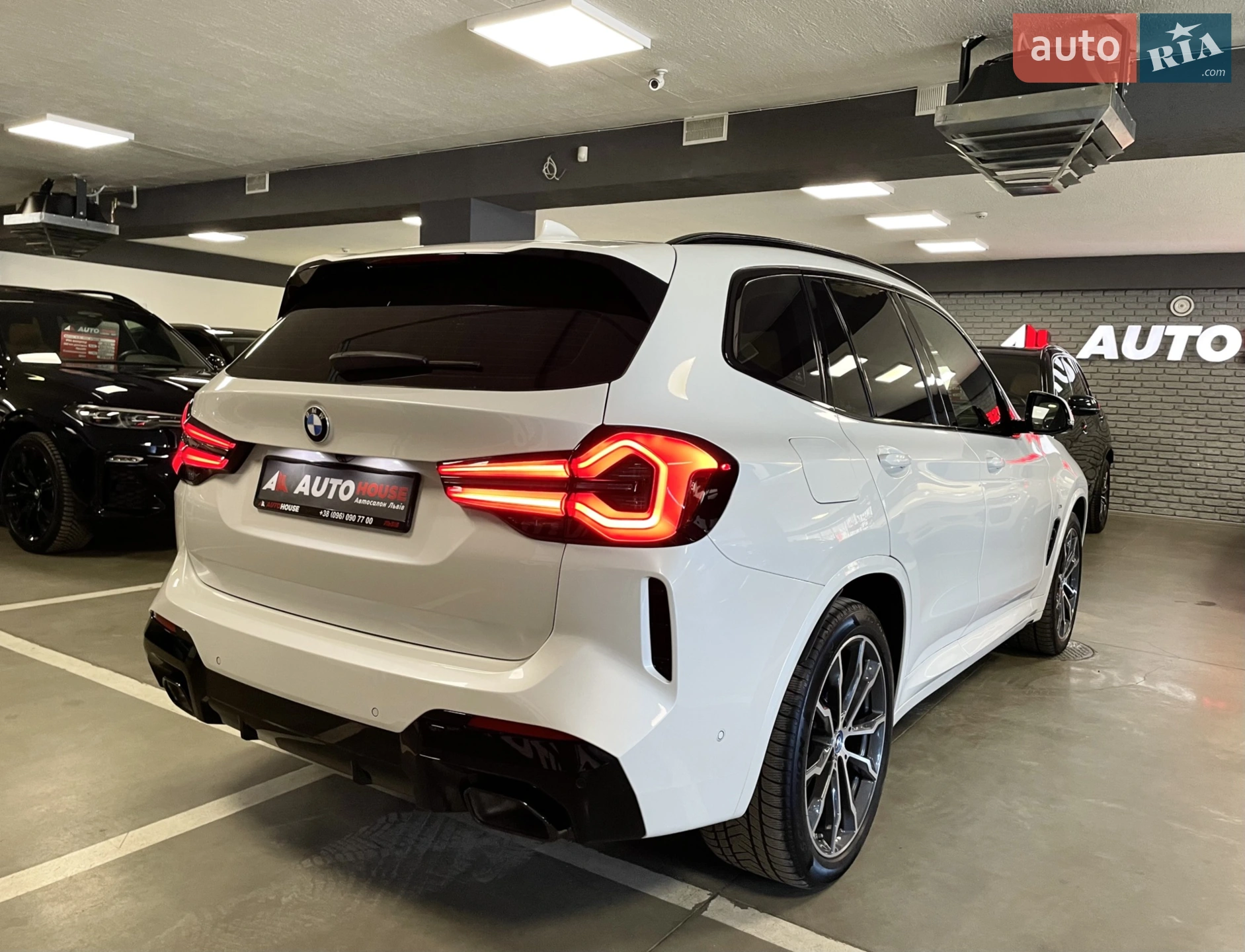 2021 BMW X3 - мініатюра 13