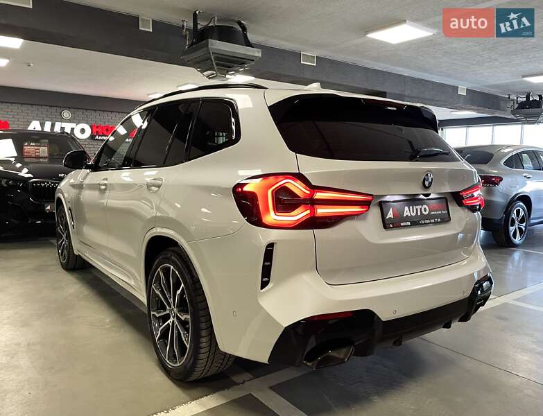 Позашляховик / Кросовер BMW X3 2021 в Львові