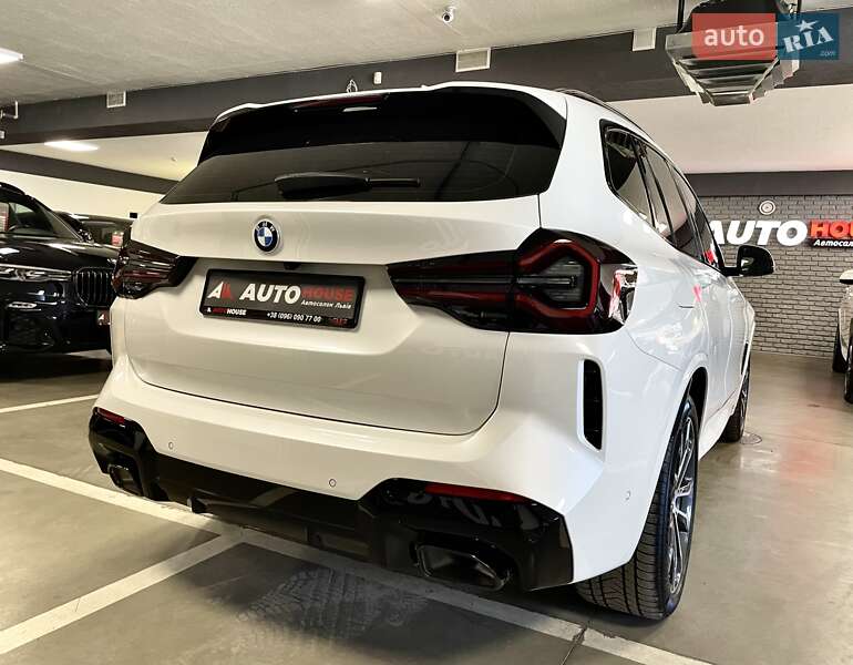 Позашляховик / Кросовер BMW X3 2021 в Львові