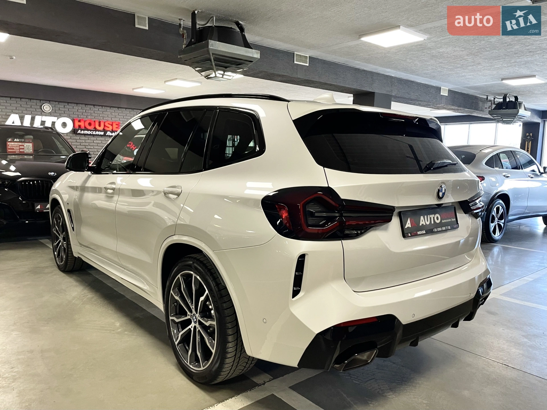 2021 BMW X3 - мініатюра 14