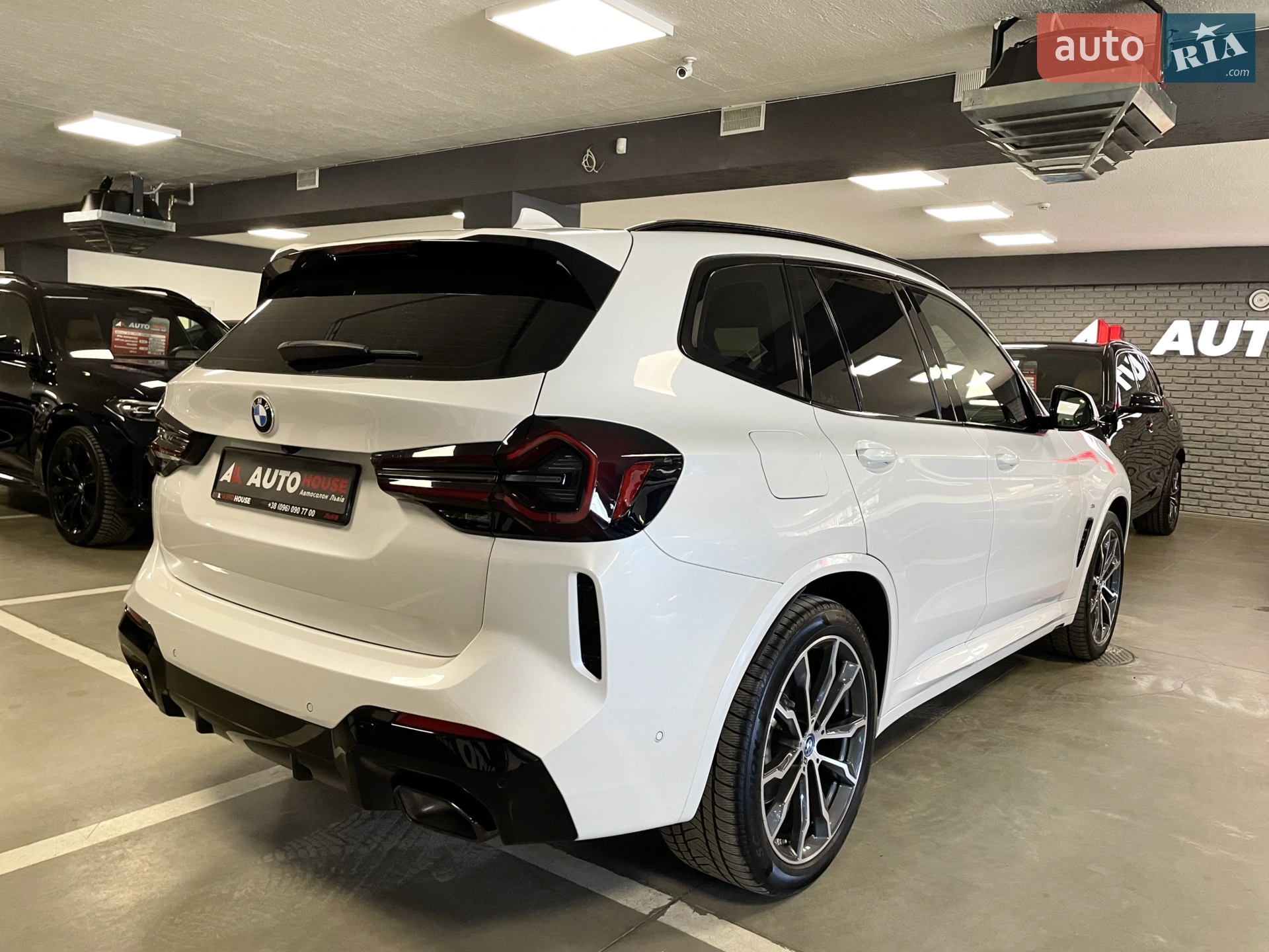 2021 BMW X3 - мініатюра 20