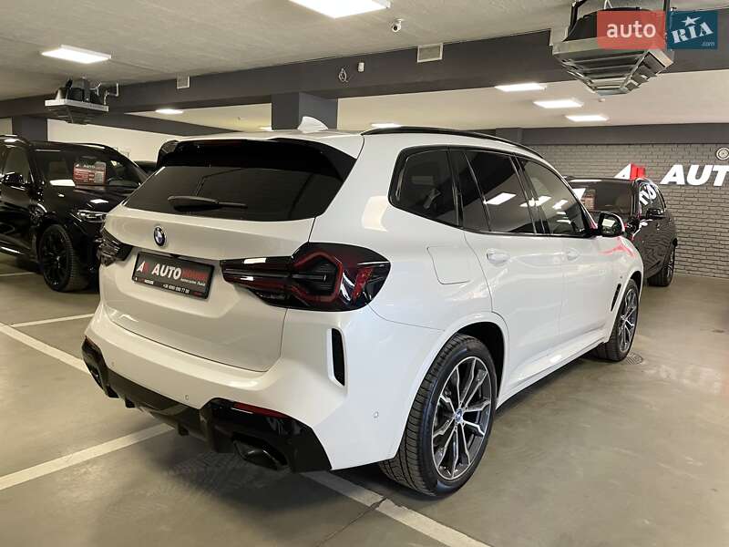 Позашляховик / Кросовер BMW X3 2021 в Львові