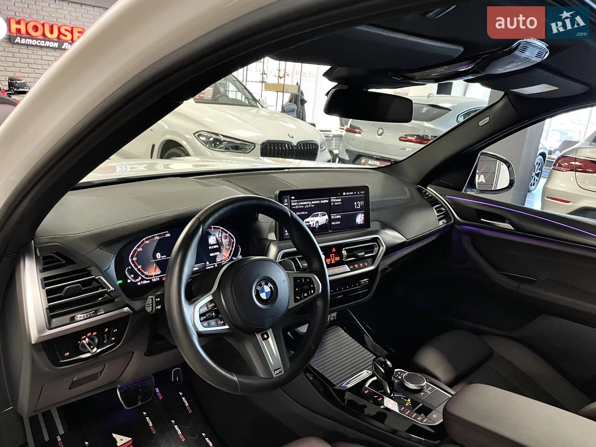 2021 BMW X3 - мініатюра 33