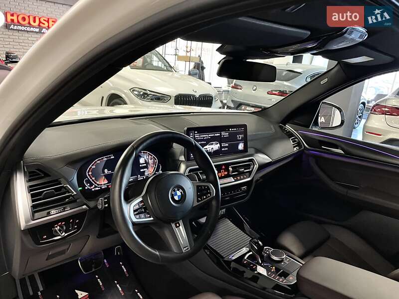 Позашляховик / Кросовер BMW X3 2021 в Львові