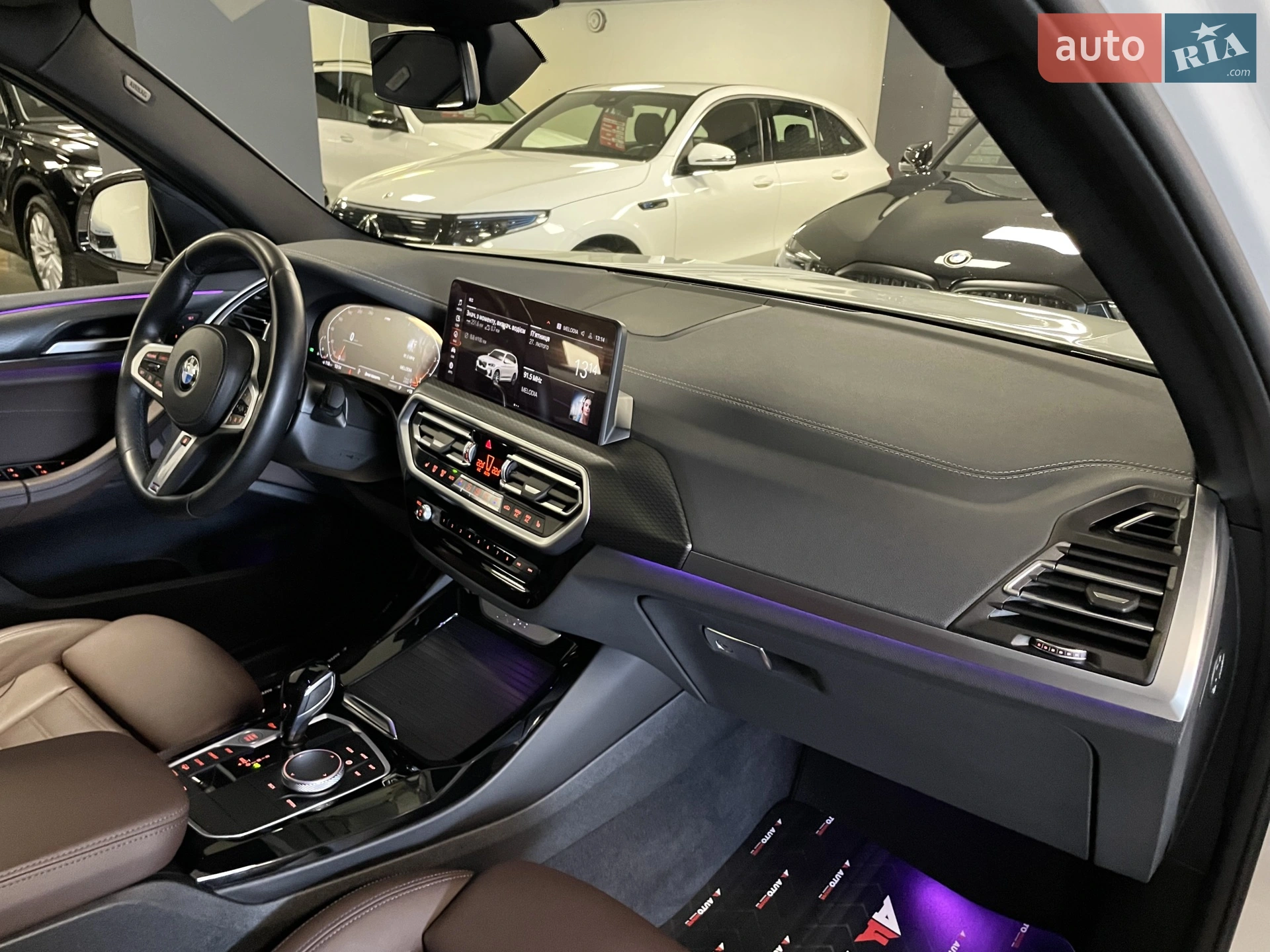 2021 BMW X3 - мініатюра 47
