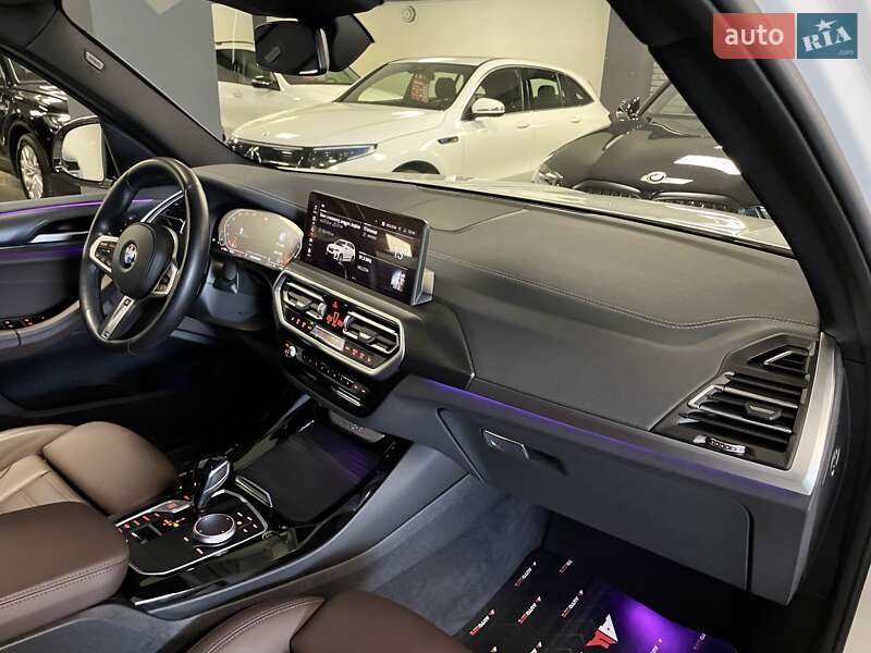 Позашляховик / Кросовер BMW X3 2021 в Львові