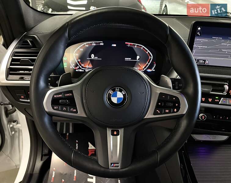 Позашляховик / Кросовер BMW X3 2021 в Львові