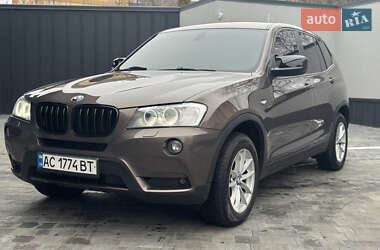 Позашляховик / Кросовер BMW X3 2012 в Рівному