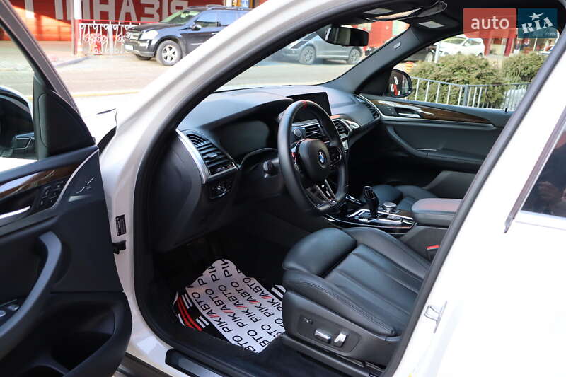 Внедорожник / Кроссовер BMW X3 2019 в Львове