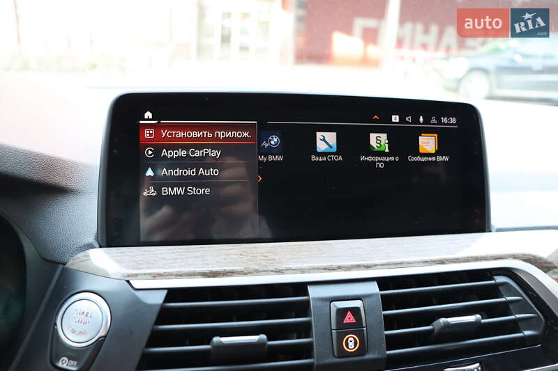 Внедорожник / Кроссовер BMW X3 2019 в Львове