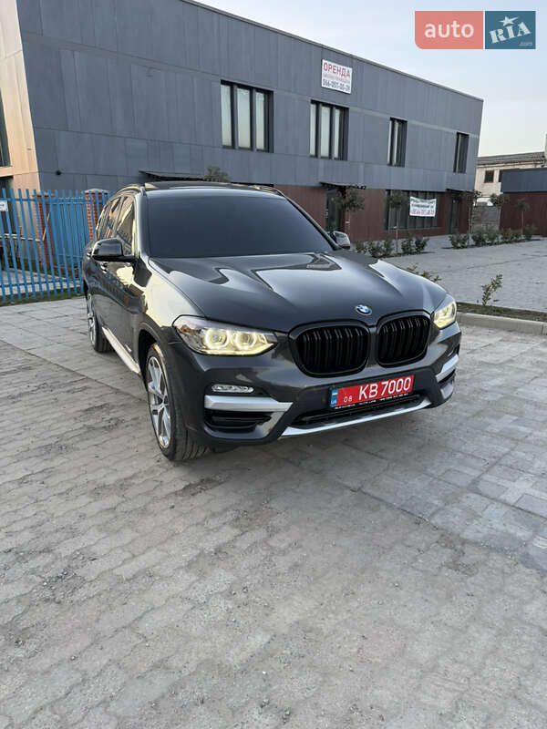 Внедорожник / Кроссовер BMW X3 2018 в Мукачево фото 7 Внедорожник / Кроссовер BMW X3 2018 в Мукачево