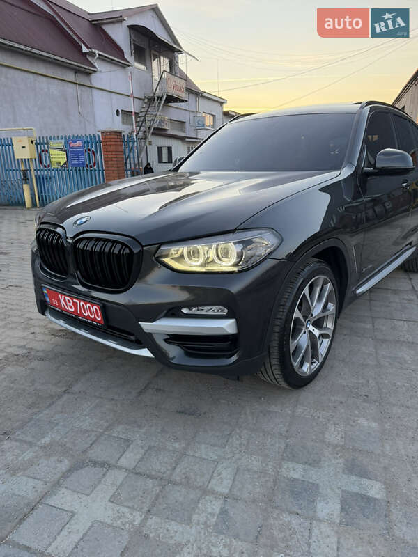 Внедорожник / Кроссовер BMW X3 2018 в Мукачево фото 10 Внедорожник / Кроссовер BMW X3 2018 в Мукачево