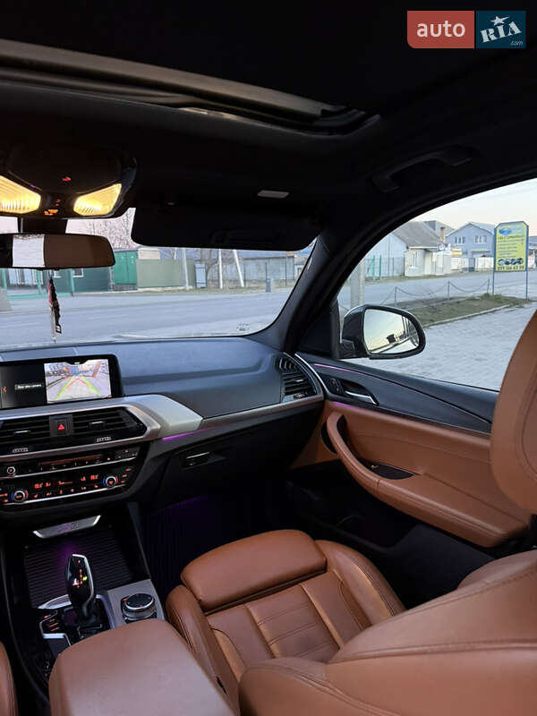 Внедорожник / Кроссовер BMW X3 2018 в Мукачево фото 19 Внедорожник / Кроссовер BMW X3 2018 в Мукачево