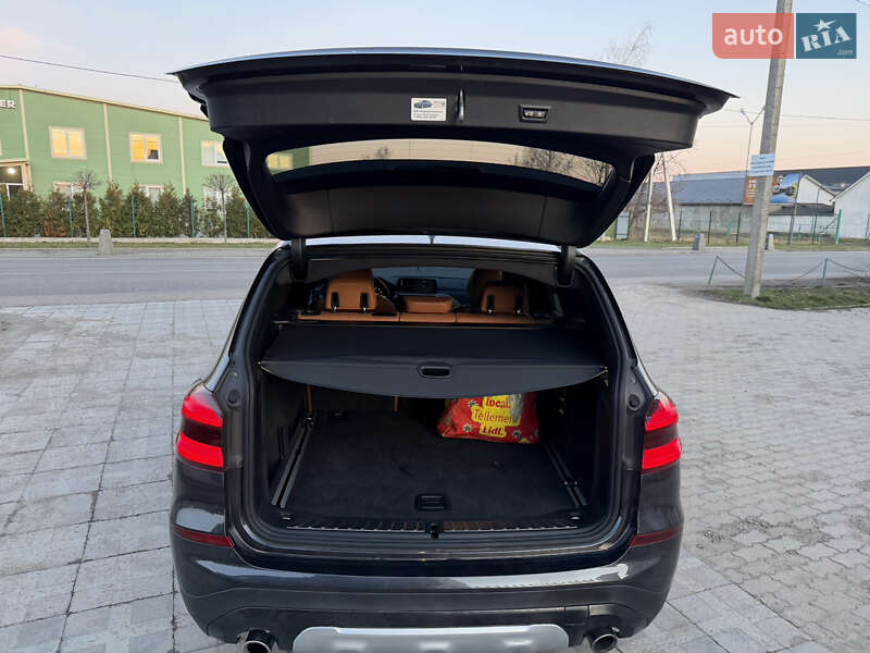 Внедорожник / Кроссовер BMW X3 2018 в Мукачево фото 33 Внедорожник / Кроссовер BMW X3 2018 в Мукачево