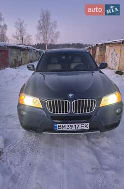 Внедорожник / Кроссовер BMW X3 2013 в Шостке