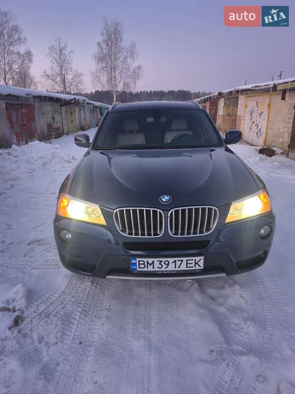 BMW X3 2013