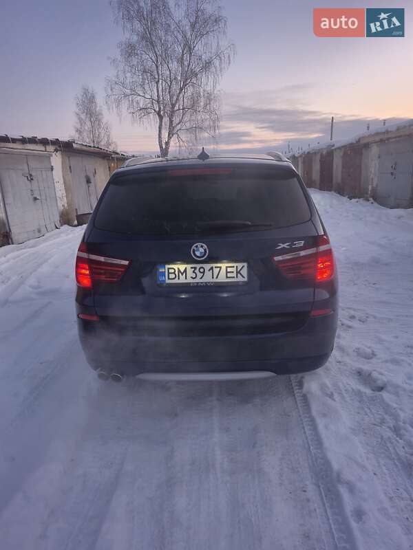 Внедорожник / Кроссовер BMW X3 2013 в Шостке фото 3 Внедорожник / Кроссовер BMW X3 2013 в Шостке