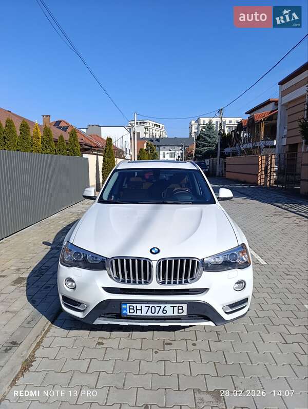 Внедорожник / Кроссовер BMW X3 2015 в Ужгороде