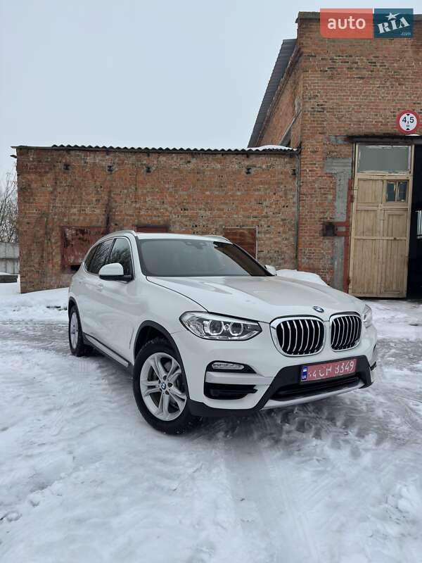 Позашляховик / Кросовер BMW X3 2019 в Сумах фото Позашляховик / Кросовер BMW X3 2019 в Сумах