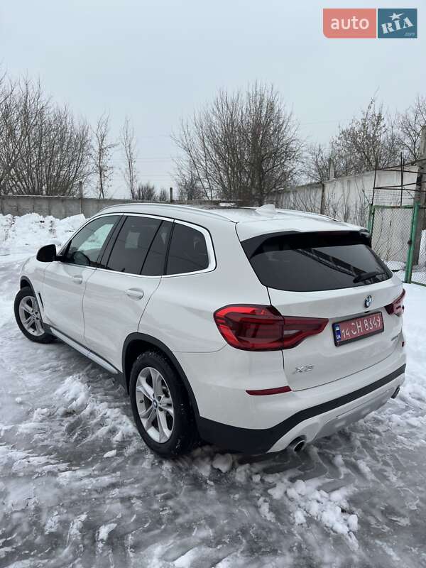 Позашляховик / Кросовер BMW X3 2019 в Сумах фото 7 Позашляховик / Кросовер BMW X3 2019 в Сумах