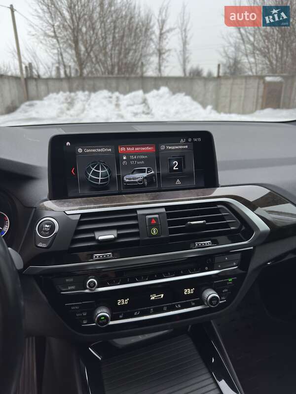 Позашляховик / Кросовер BMW X3 2019 в Сумах фото 16 Позашляховик / Кросовер BMW X3 2019 в Сумах