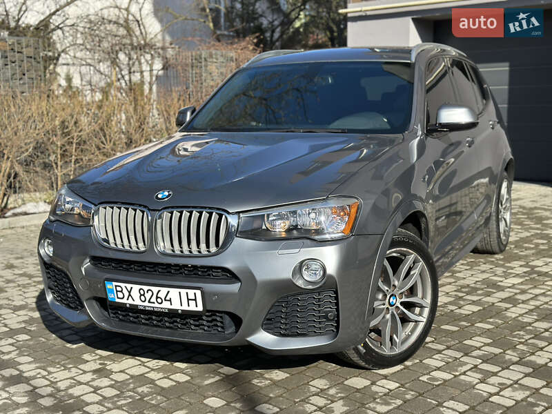 Позашляховик / Кросовер BMW X3 2015 в Львові