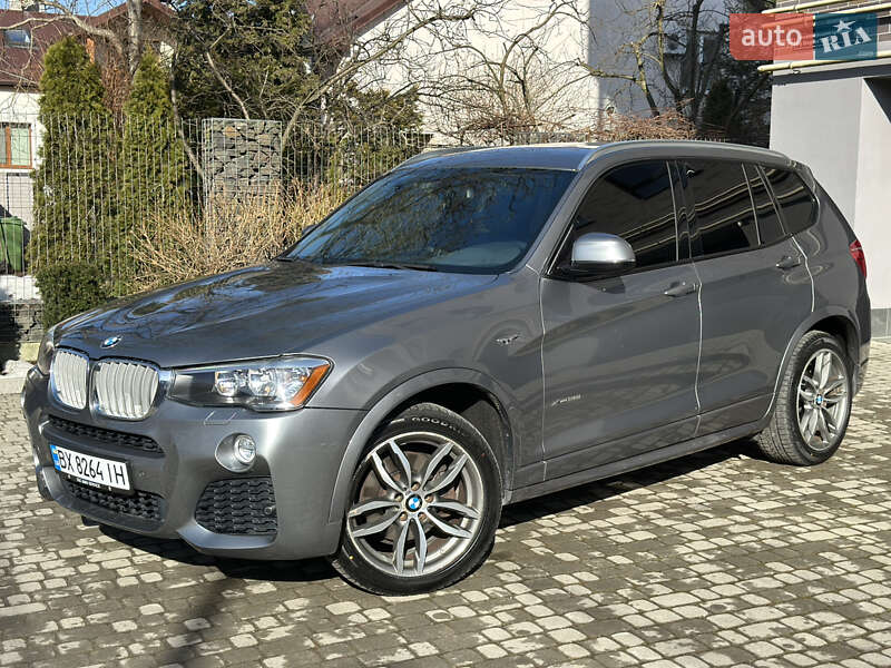 Позашляховик / Кросовер BMW X3 2015 в Львові