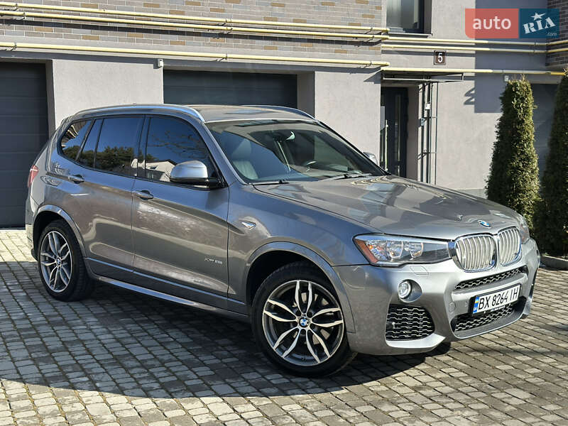 Позашляховик / Кросовер BMW X3 2015 в Львові