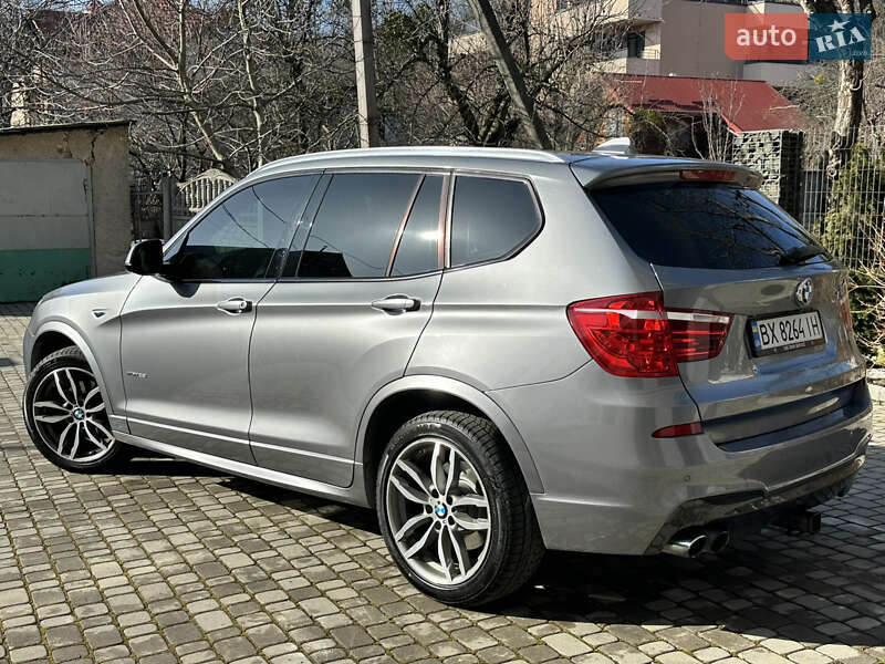 Позашляховик / Кросовер BMW X3 2015 в Львові