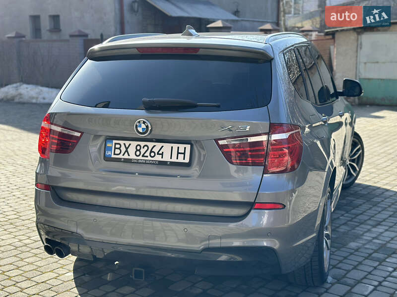 Позашляховик / Кросовер BMW X3 2015 в Львові