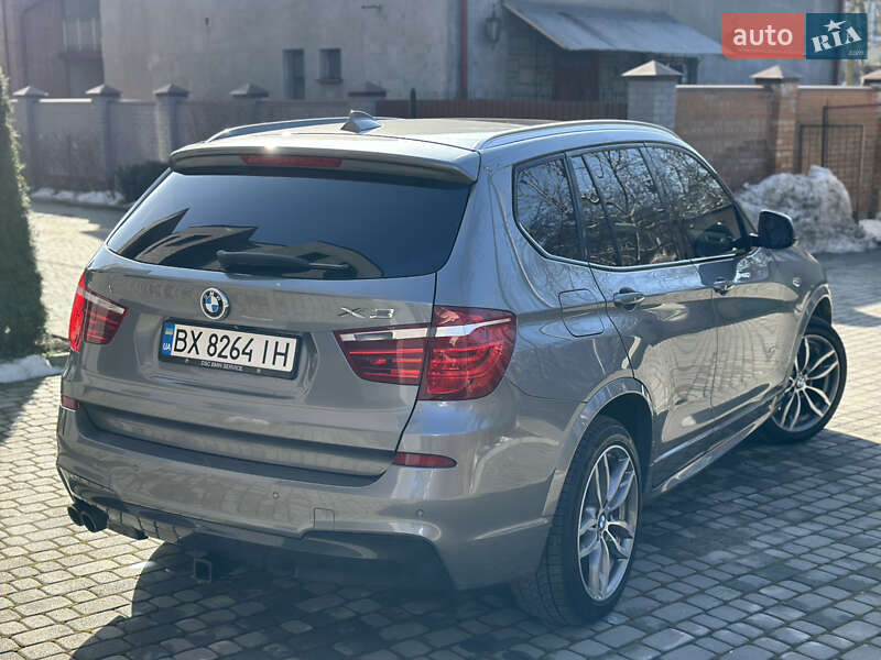 Позашляховик / Кросовер BMW X3 2015 в Львові