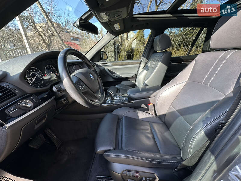 Позашляховик / Кросовер BMW X3 2015 в Львові