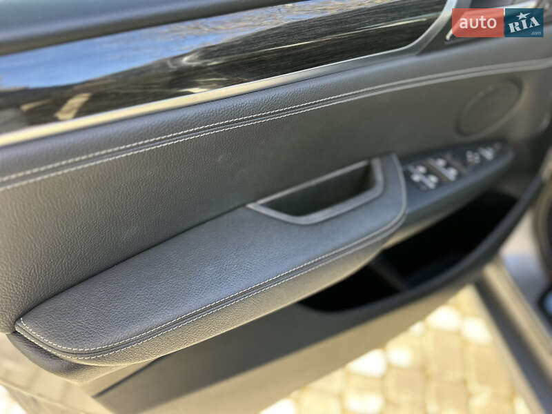 Позашляховик / Кросовер BMW X3 2015 в Львові