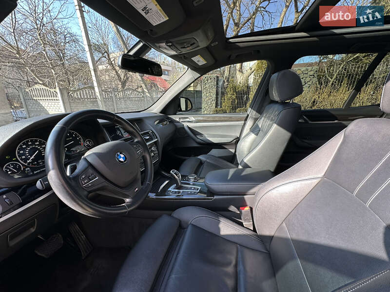 Позашляховик / Кросовер BMW X3 2015 в Львові