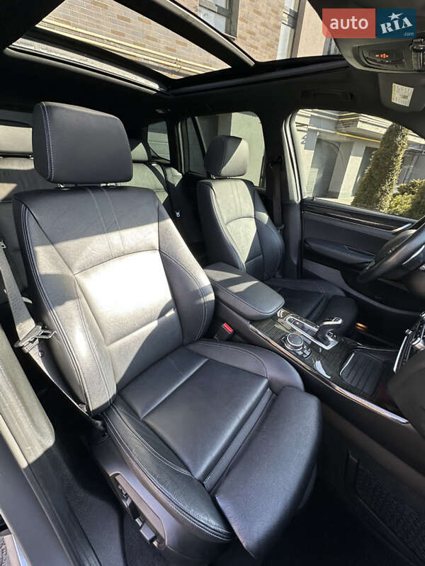 Позашляховик / Кросовер BMW X3 2015 в Львові