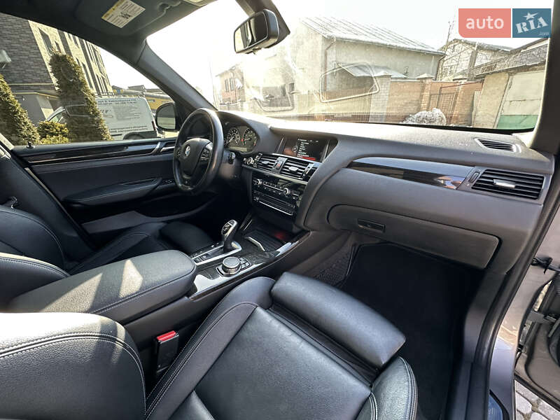 Позашляховик / Кросовер BMW X3 2015 в Львові
