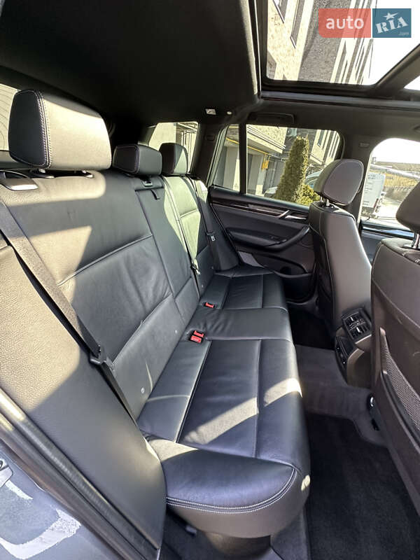Позашляховик / Кросовер BMW X3 2015 в Львові