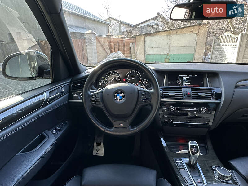 Позашляховик / Кросовер BMW X3 2015 в Львові