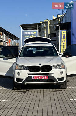 Позашляховик / Кросовер BMW X3 2016 в Шептицькому