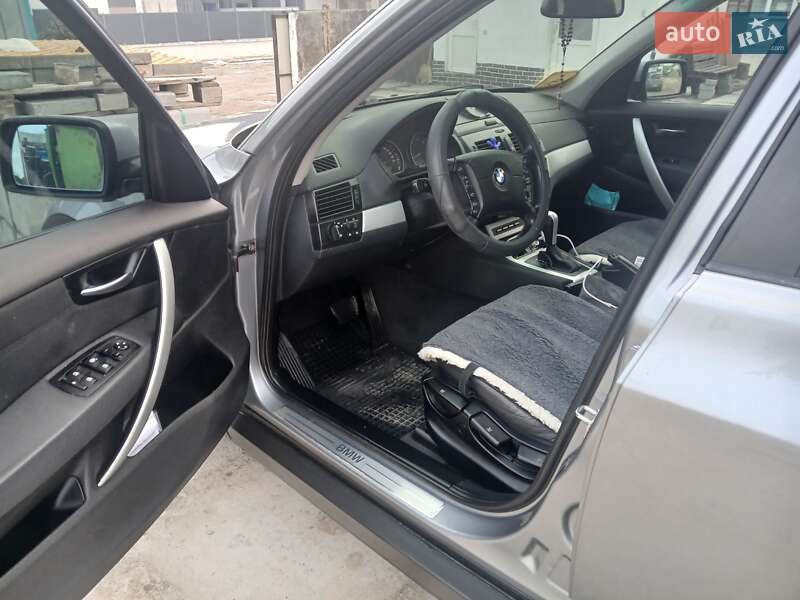 Позашляховик / Кросовер BMW X3 2007 в Львові