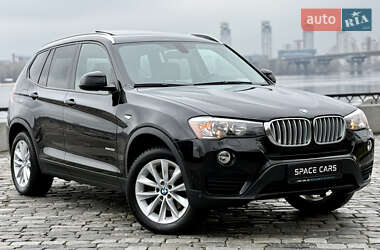 Внедорожник / Кроссовер BMW X3 2015 в Киеве