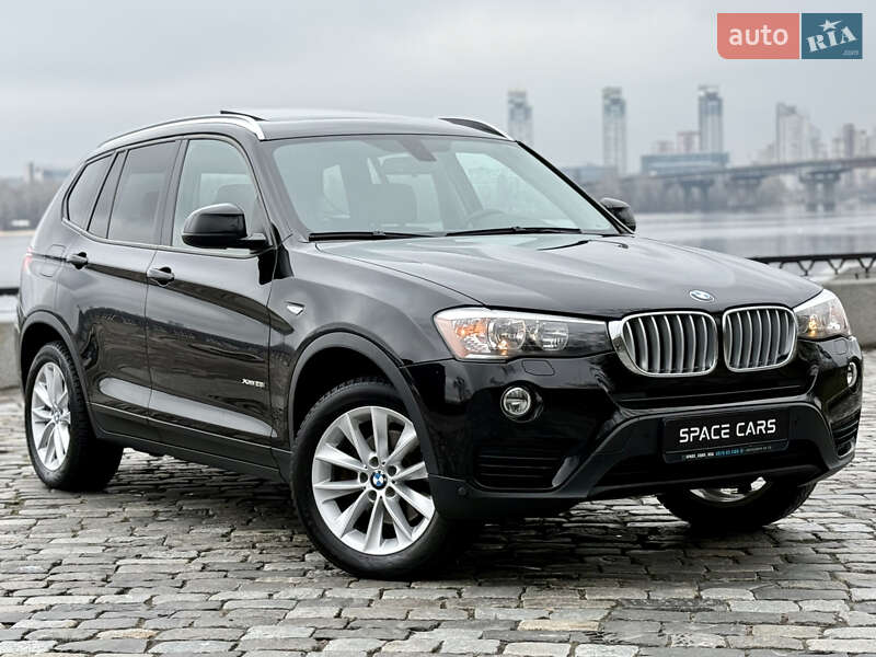 BMW X3 2015
