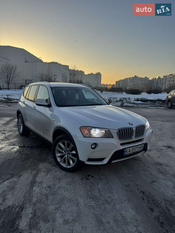 Позашляховик / Кросовер BMW X3 2013 в Києві