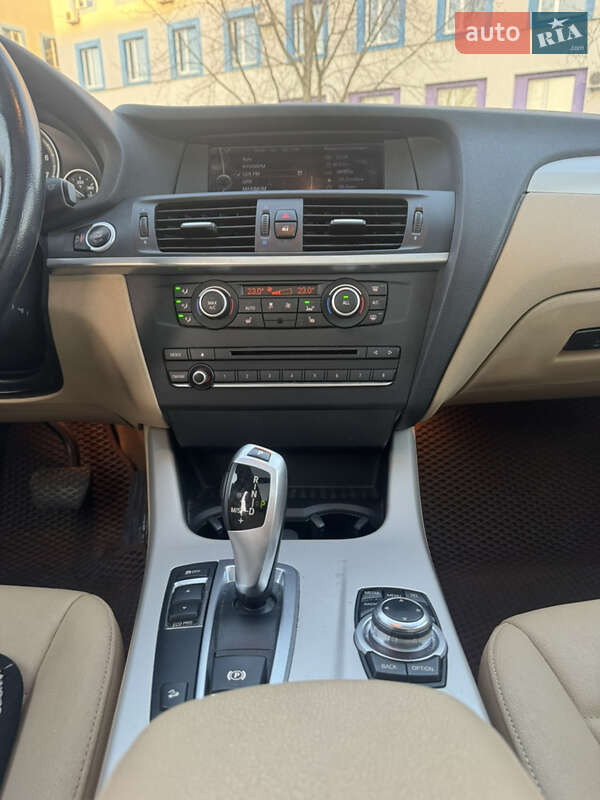 Позашляховик / Кросовер BMW X3 2013 в Києві