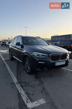 Внедорожник / Кроссовер BMW X3 2018 в Киеве
