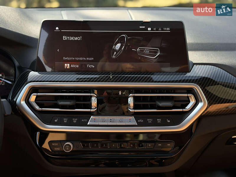 Внедорожник / Кроссовер BMW X3 2022 в Одессе