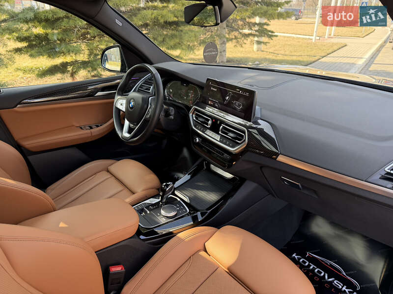 Внедорожник / Кроссовер BMW X3 2022 в Одессе
