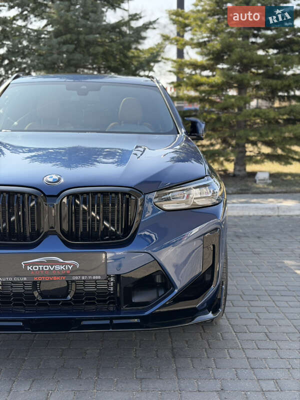 Внедорожник / Кроссовер BMW X3 2022 в Одессе