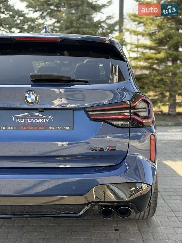 Внедорожник / Кроссовер BMW X3 2022 в Одессе